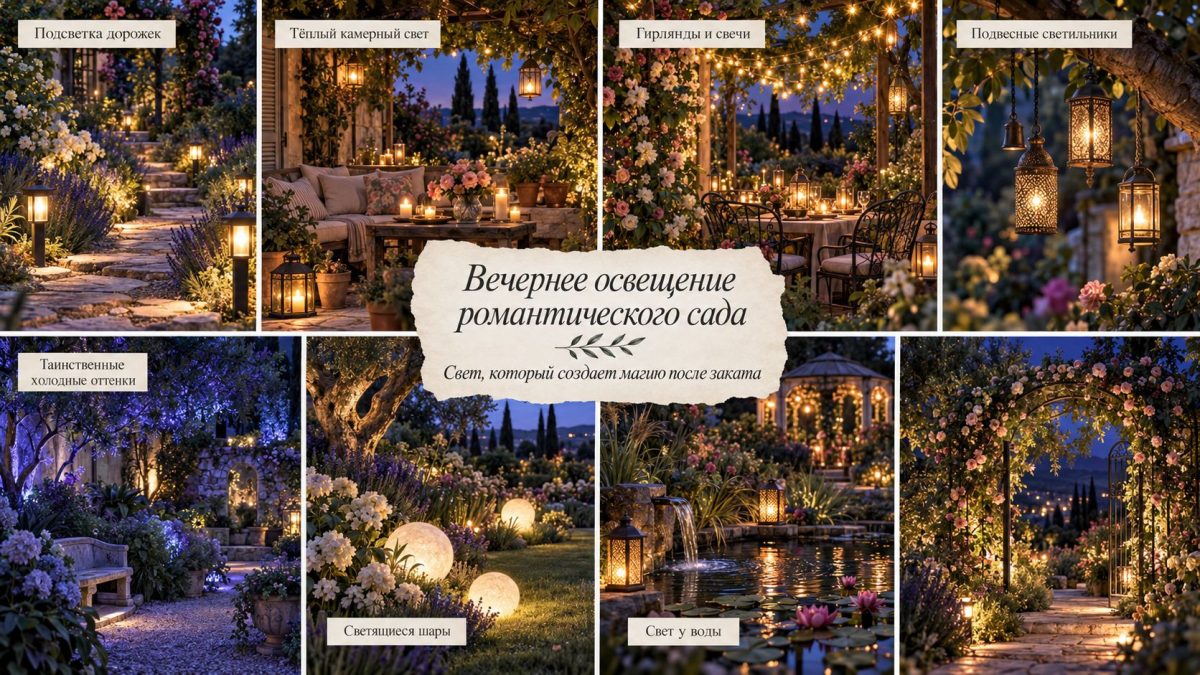 Как создать романтический сад — от настроения до растений и декора Как создать романтический сад — от настроения до растений и декора