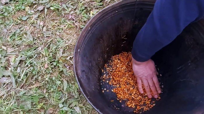 Как сделать крутую коптильню из старого бака