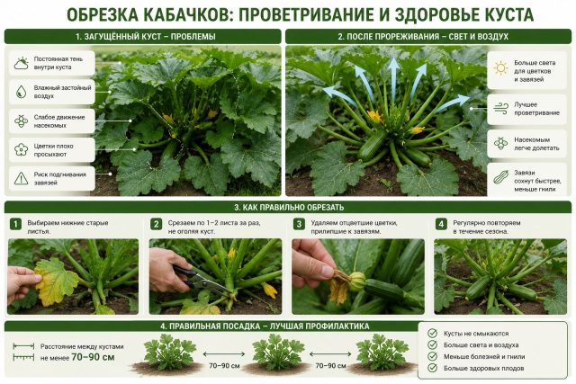 Кабачки цветут, а плодов нет: 7 причин пустоцвета и плохой завязи
