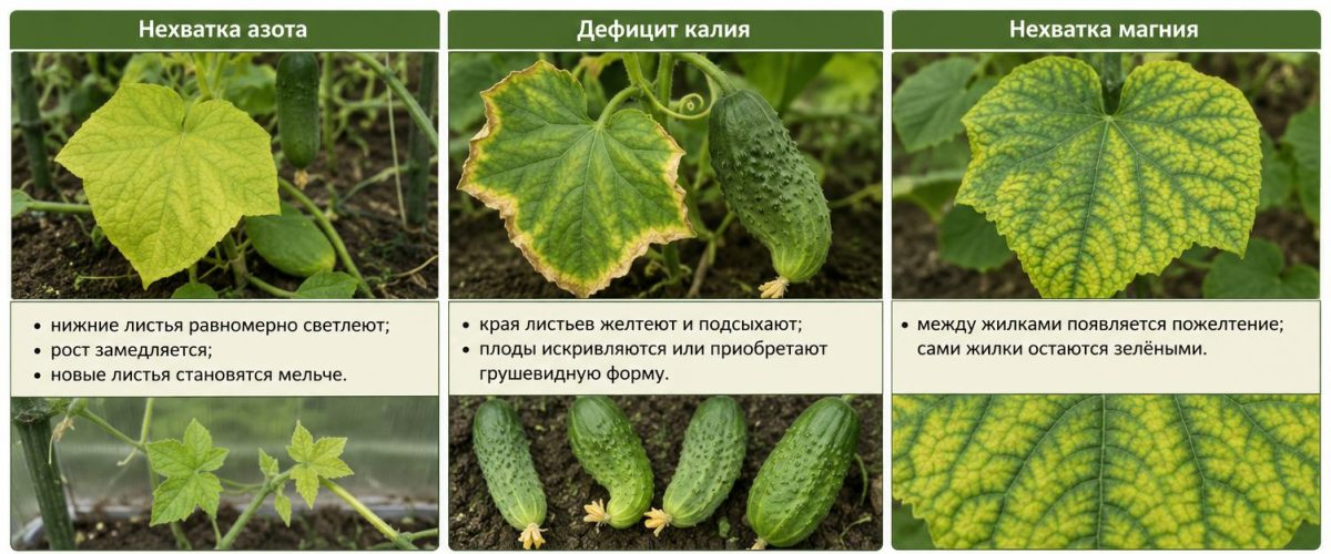 Огурцы желтеют, завязи сохнут: 9 ошибок в уходе, которые виноваты Огурцы желтеют, завязи сохнут: 9 ошибок в уходе, которые виноваты