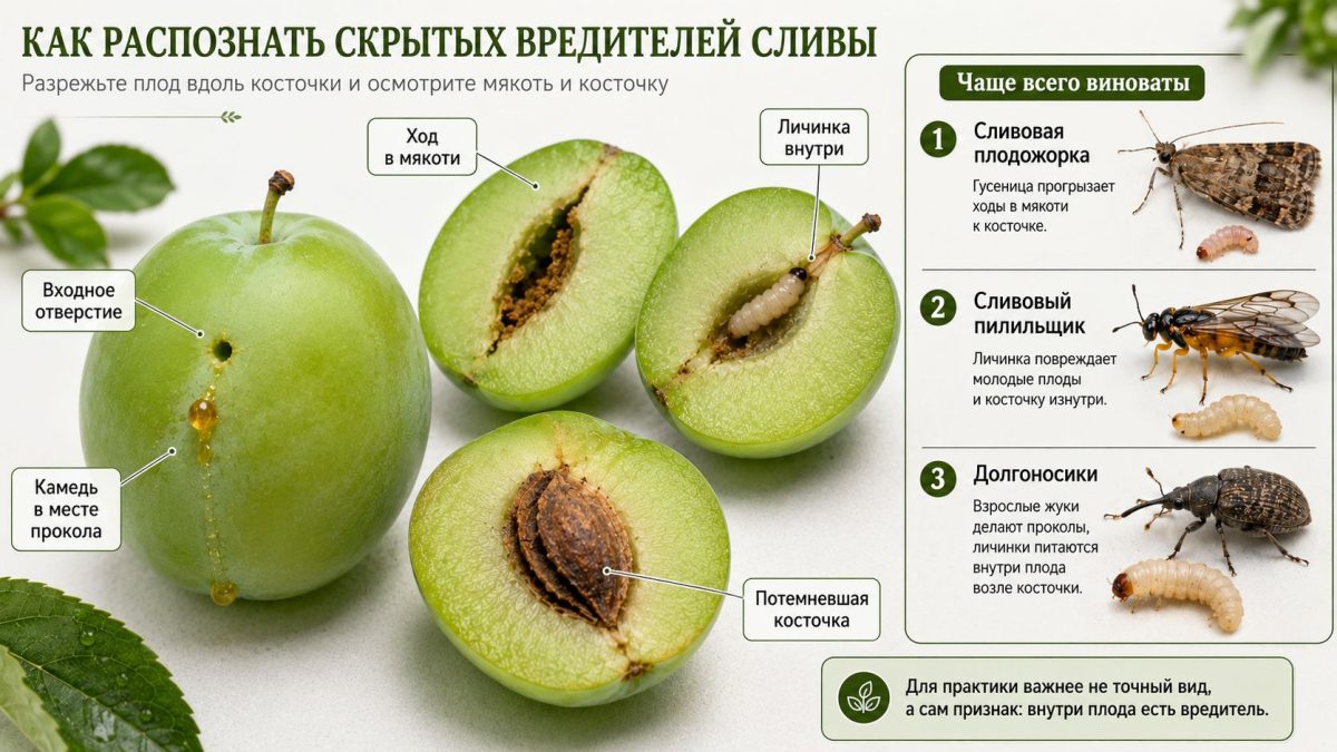 Почему опадают зелёные сливы: 6 главных причин и способы спасти урожай Почему опадают зелёные сливы: 6 главных причин и способы спасти урожай