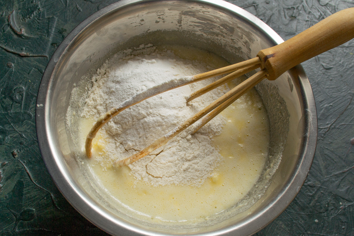 Творожные маффины с грецкими орехами и цукатами из папайи Творожные маффины с грецкими орехами и цукатами из папайи