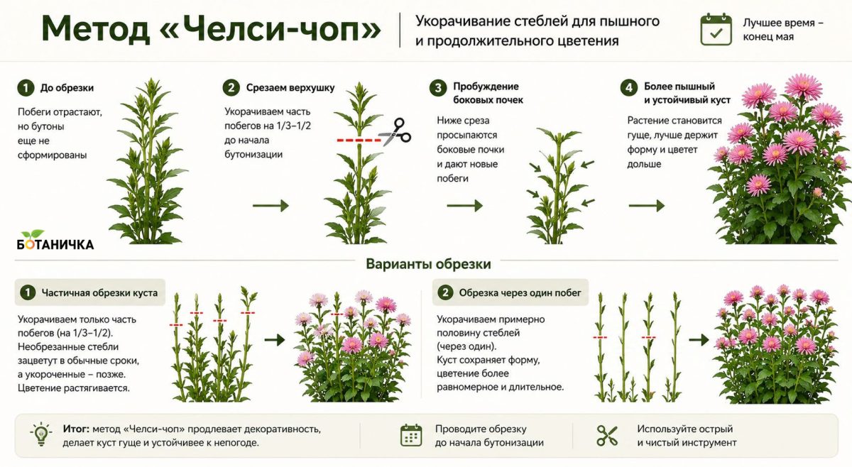 Как продлить цветение многолетников до глубокой осени? Все секреты