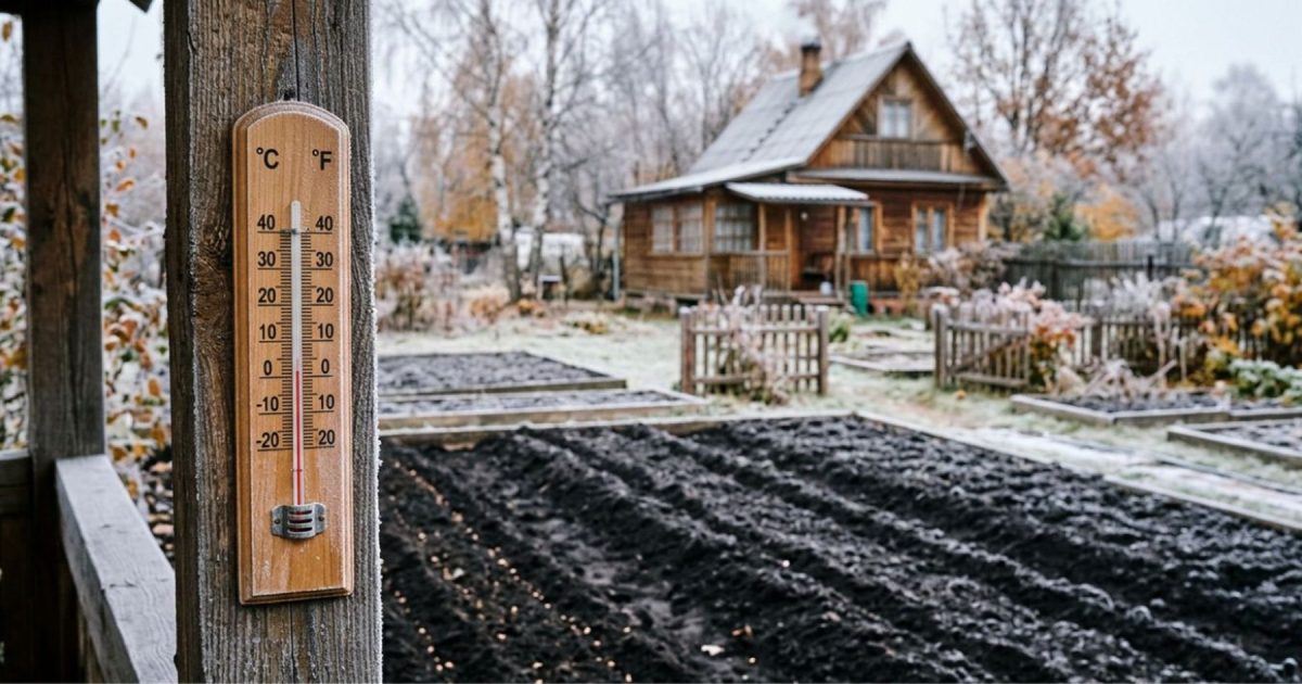 Подзимний посев: когда сеять, как готовить грядки и почему осенняя подкормка решает всё Подзимний посев: когда сеять, как готовить грядки и почему осенняя подкормка решает всё