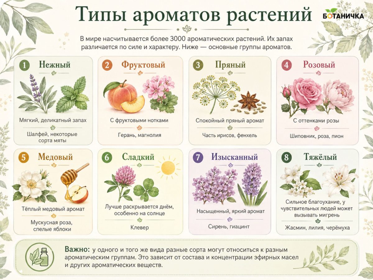 Сад ароматов: кустарники и многолетники, которые наполнят участок запахами Сад ароматов: кустарники и многолетники, которые наполнят участок запахами