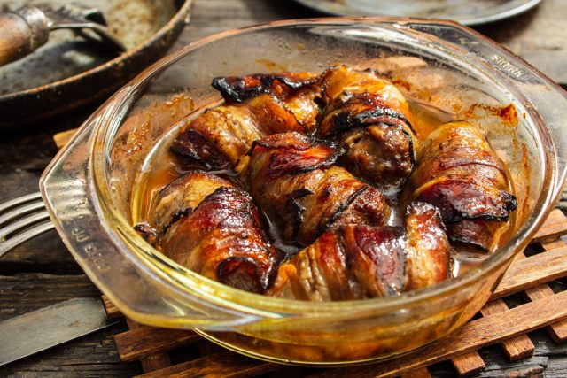 Горячая закуска «Буржуй в телогрейке» Горячая закуска «Буржуй в телогрейке»