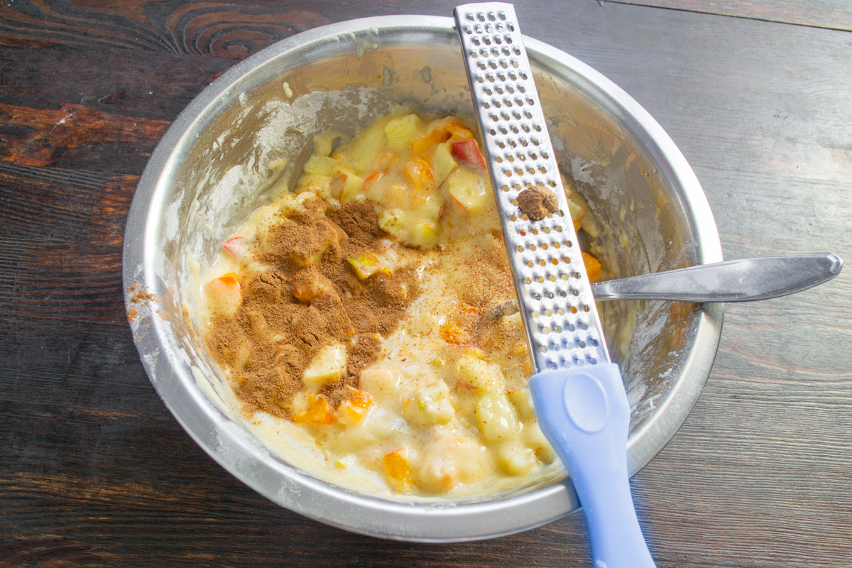 Маффины из тыквы с яблоками Маффины из тыквы с яблоками